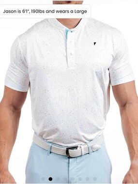 Men's Cotton Candy Blade Polo
